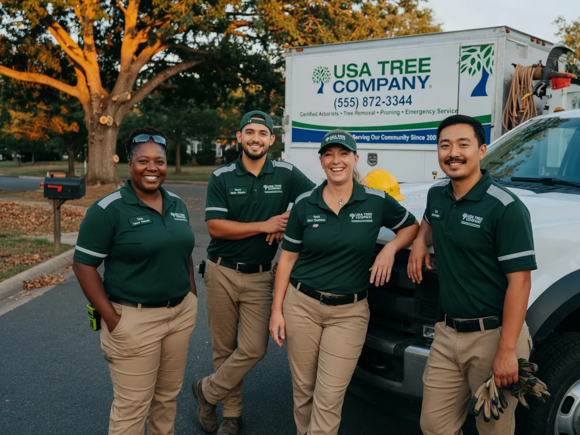 Tree Care company in Huntington Mills, PA