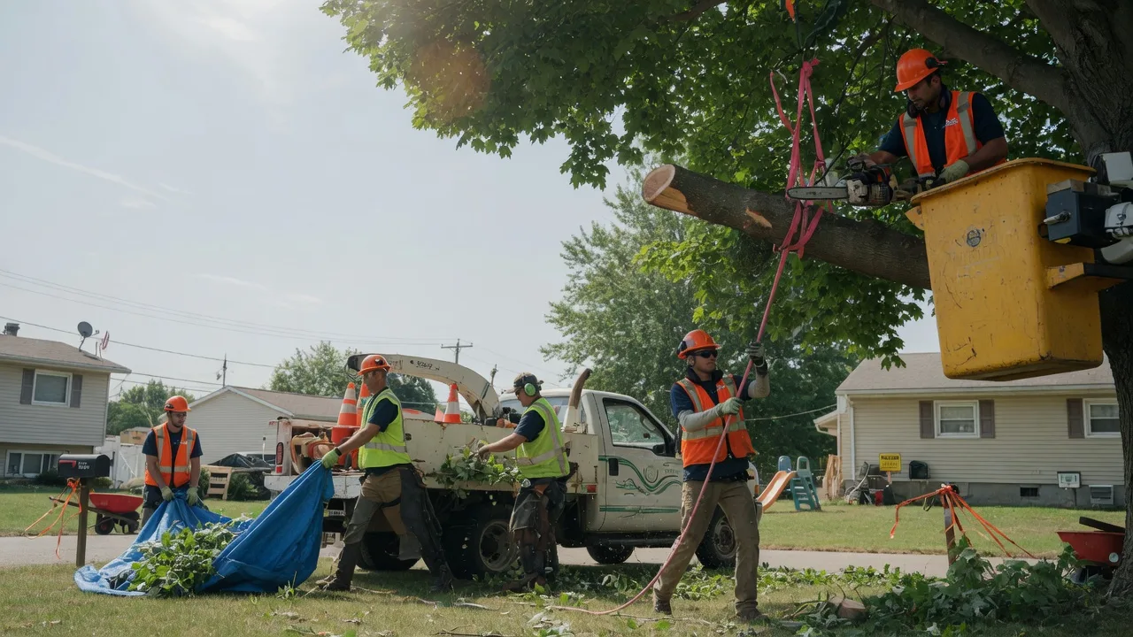 Tree Care in Huntington Mills, PA near me