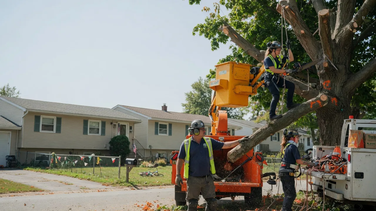 Tree Services in Huntington Mills, PA near me